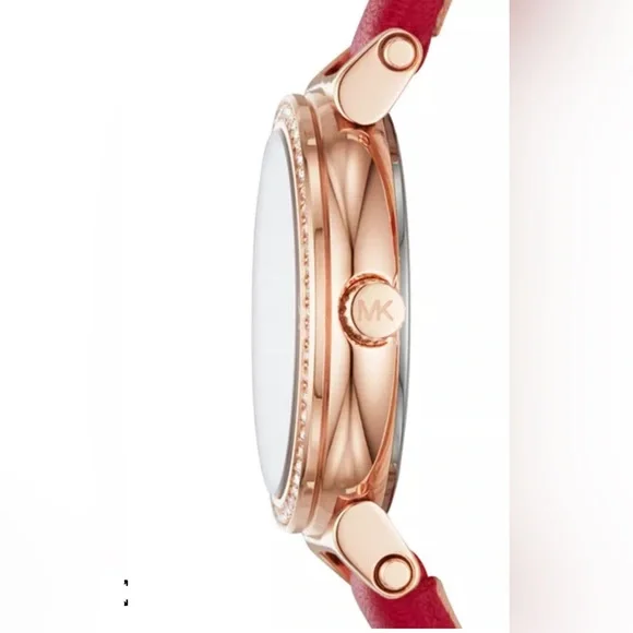 Michael Kors Red Women's Watch - Picture 3 of 7